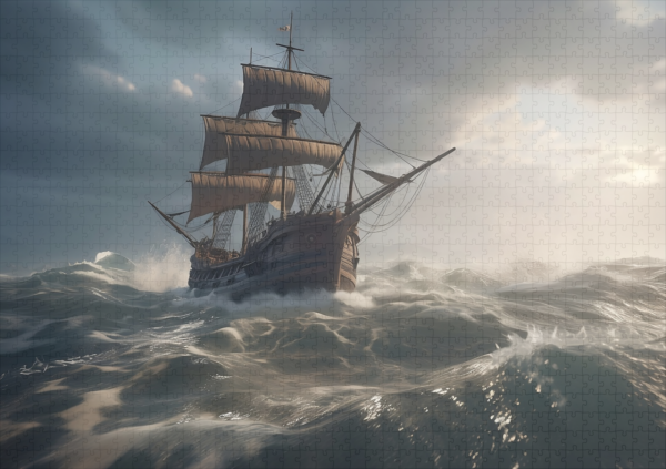 raxxa Premium-Puzzle: High Waves – Image 2