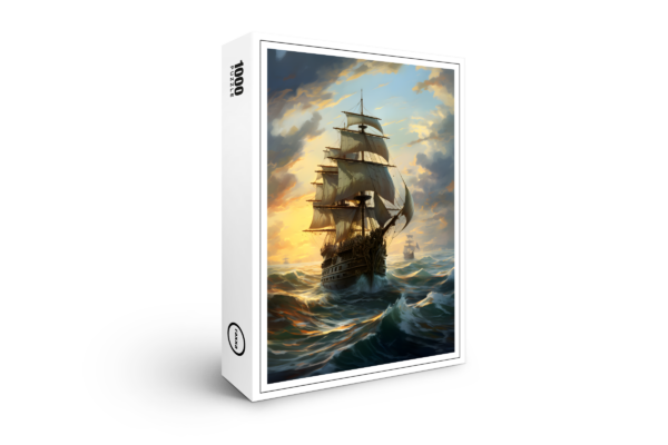 puzzle premium raxxa: cavalcare le onde