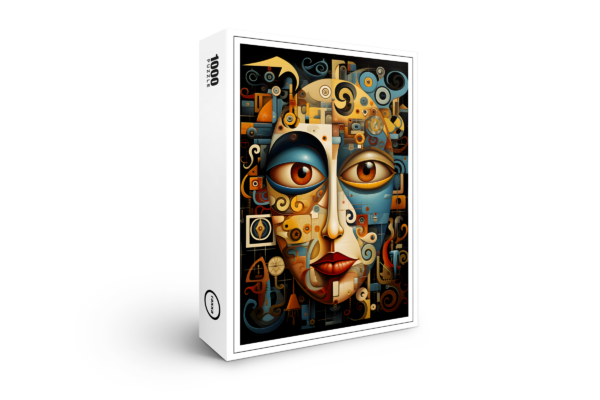 raxxa Premium-Puzzle: Whimsical Divisionism 10