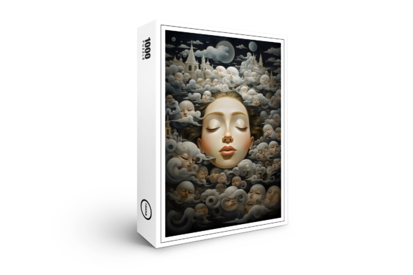 raxxa Premium-Puzzle: Whimsical Falling asleep 3