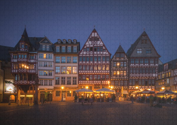 raxxa Premium-Puzzle: Frankfurt Römer - Imagen 2