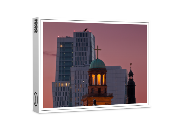 raxxa Premium-Puzzle: Heiliges Frankfurt