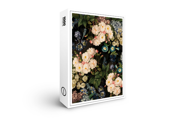 Puzzle raxxa Premium : splendeur des roses d'autrefois