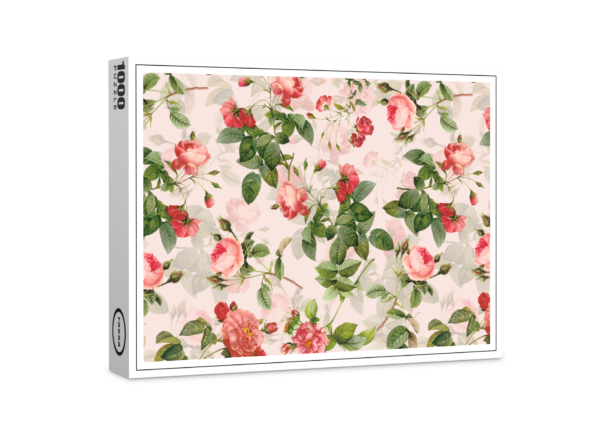 Puzzle raxxa Premium : Roses entrelacées : art d'un autre temps