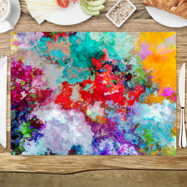 raxxa Premium-Tischset: Colorful Clouds - immagine 3