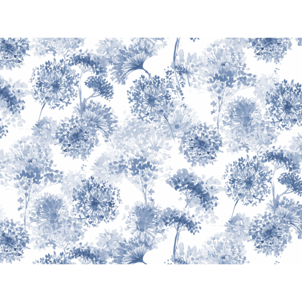 raxxa Premium-Tischset: 22_HANDPAINTED FLOWERS_DANDELION MEADOW_BLUE