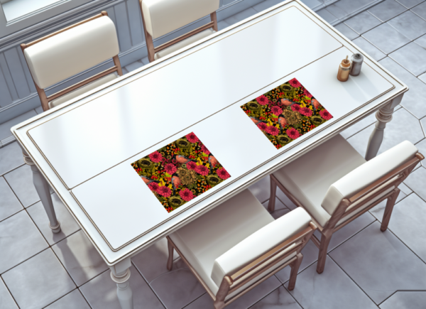 raxxa Premium-Tischset: Autumn garden - immagine 2