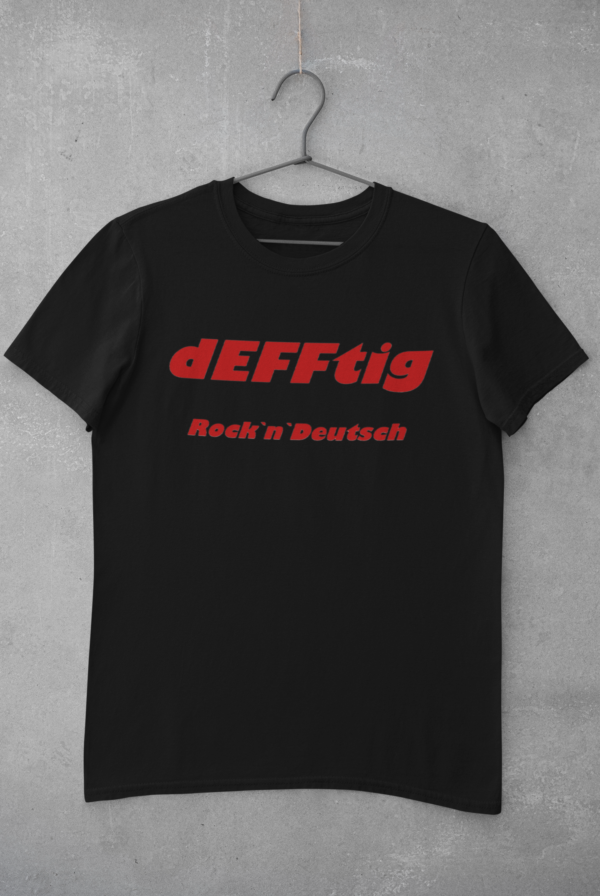 Organic T-Shirt: dEFFtig – Bild 3