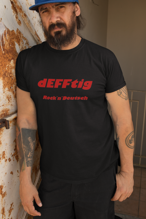 Organic T-Shirt: dEFFtig