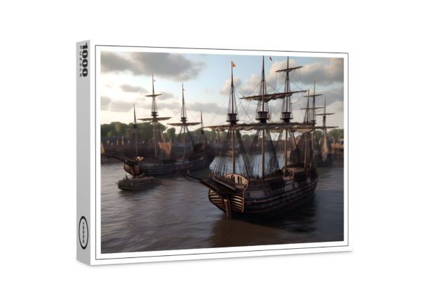 puzzle premium di raxxa: Ahoy