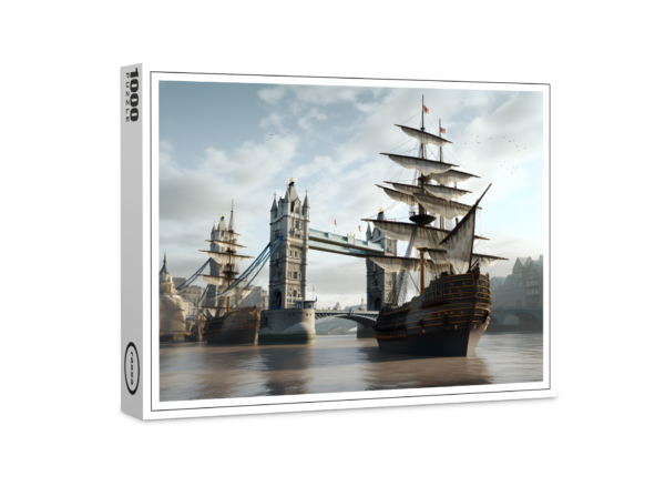 Puzzle premium raxxa : Bye Bye London