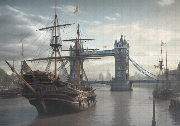 raxxa Premium-Puzzle: Watch the Bridge – Image 2