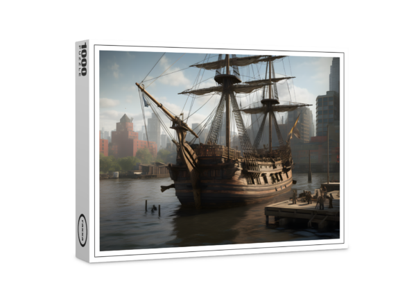 Puzzle raxxa Premium: Hola Nueva York