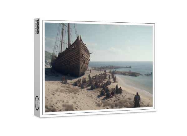 raxxa Puzzle Premium: Piratas varados