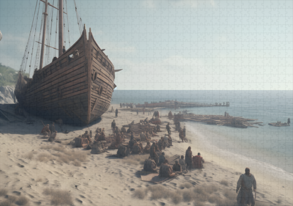 raxxa Premium-Puzzle: Pirates Stranded - Imagen 2