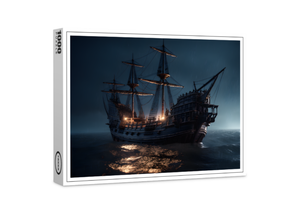 raxxa Premium-Puzzle: Licht am Horizont