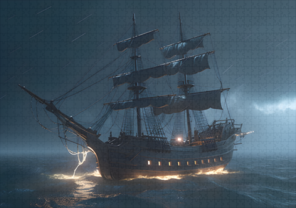 raxxa Premium-Puzzle: Gewitter zieht auf - Imagen 2