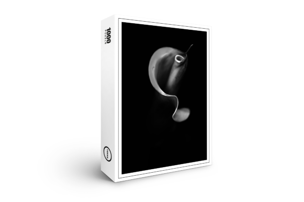 raxxa Premium Puzzle: Calla in black and white