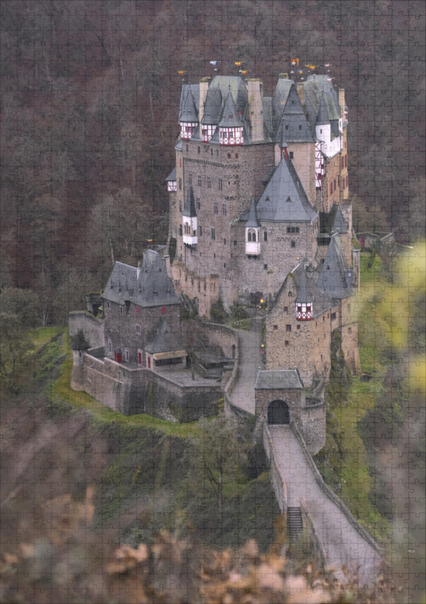 raxxa Premium-Puzzle: Burg Eltz - immagine 2