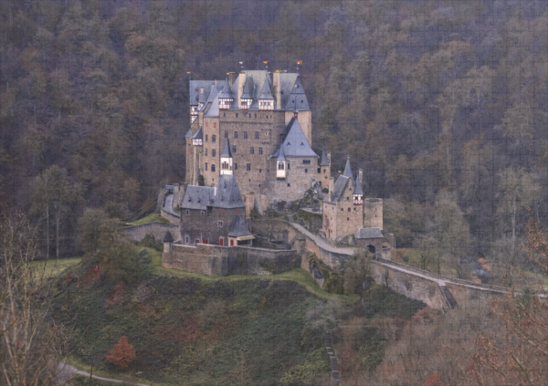 raxxa Premium-Puzzle: Burg Eltz - immagine 2