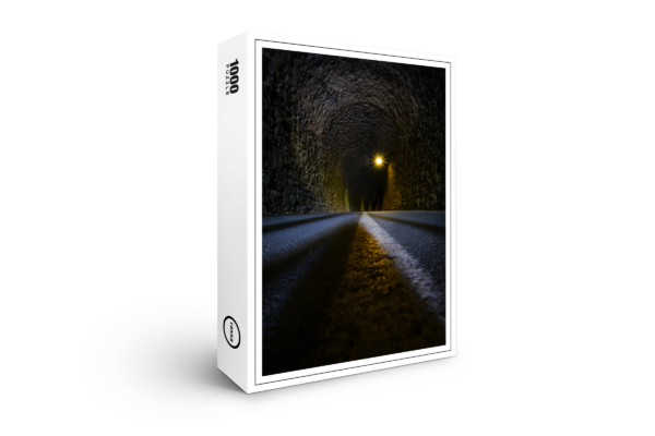 raxxa Premium-Puzzle: Licht am Ende des Tunnels