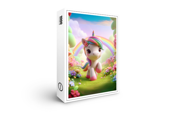 Puzzle raxxa Premium : Fière licorne en 3D