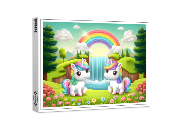 raxxa Premium-Puzzle: Einhorn Schwestern