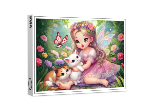 raxxa premium puzzle: Kitten fairy