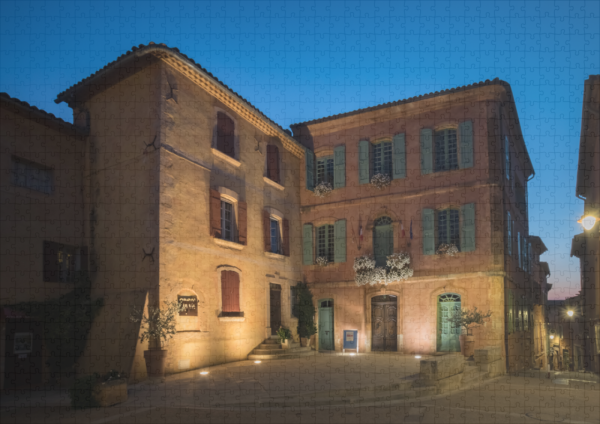 raxxa Premium-Puzzle: Roussillon – Image 2