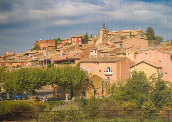 raxxa Premium-Puzzle: Roussillon - Imagen 2