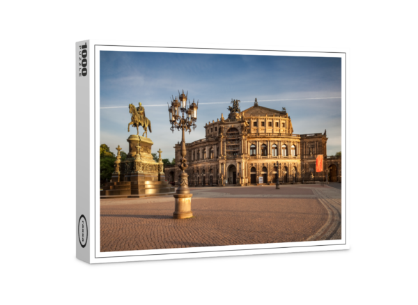 raxxa Premium Puzzle: Semperoper Dresden