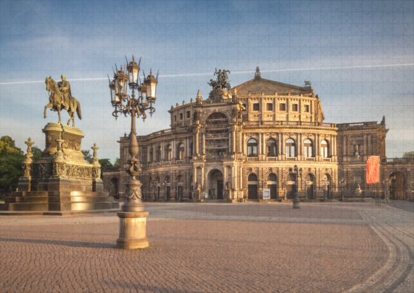 raxxa Premium-Puzzle: Semperoper Dresden - Image 2