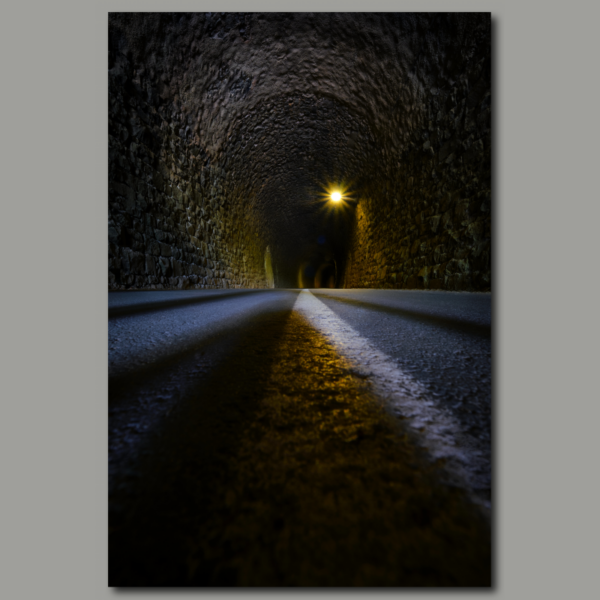 Poster: La luce alla fine del tunnel