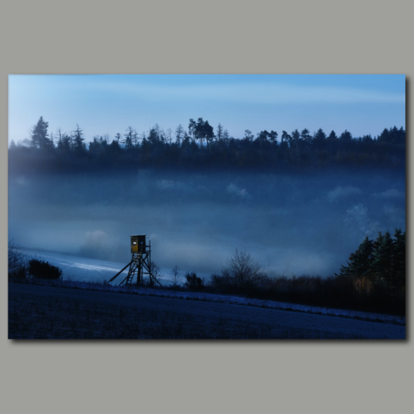 Poster: Morgenstimmung in der Eifel