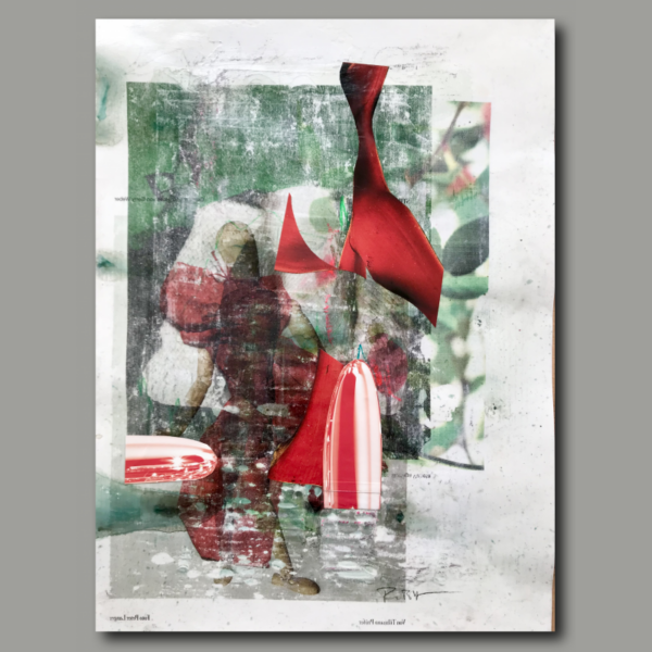 Poster : Contraste rouge-vert