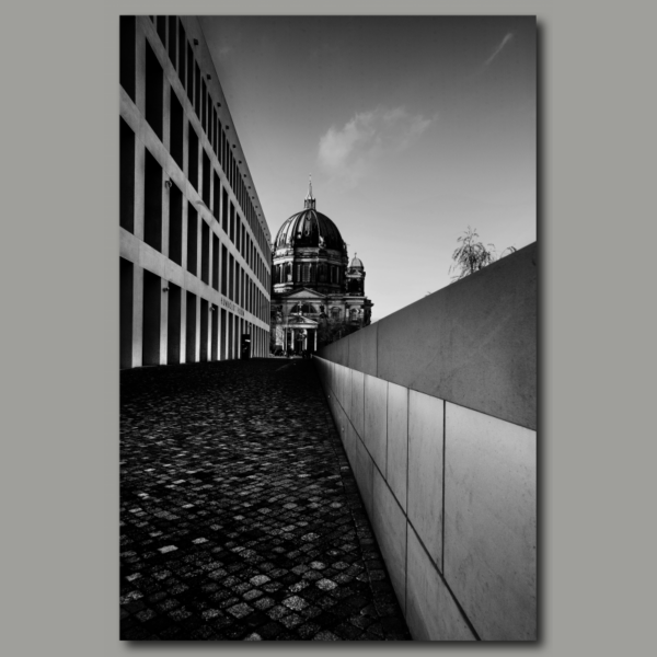 Poster: Berliner Dom mit Humboldt Forum