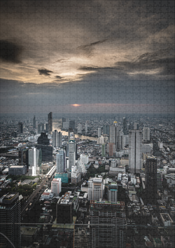 raxxa Premium-Puzzle: all over Bangkok – Bild 2