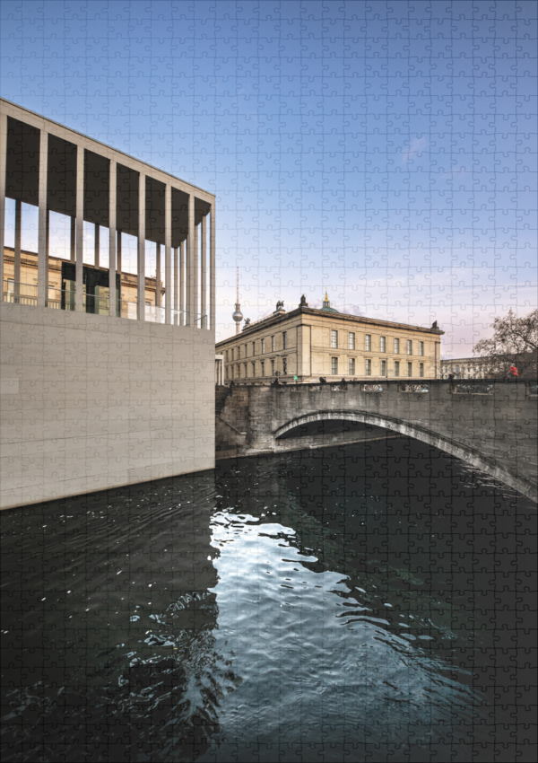 raxxa Premium-Puzzle: James-Simon-Galerie und UNESCO Weltkulturerbe Museumsinsel – Bild 2