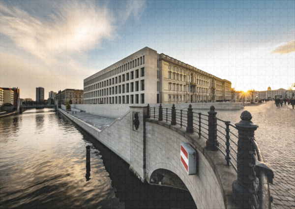 raxxa Premium-Puzzle: Humboldt Forum Berlin Deutschland - immagine 2