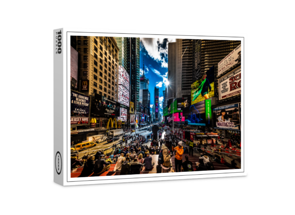 raxxa Premium-Puzzle: New York City Broadway