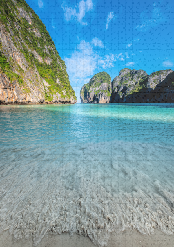 raxxa Premium-Puzzle: Maya Bay - Koh Phi Phi Island Thailand - Image 2