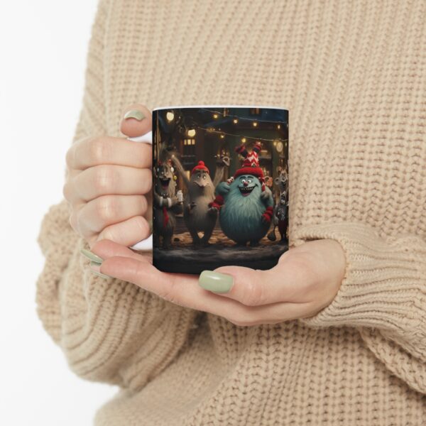 raxxa Premium-Tasse: Whimini Monster Animal Family