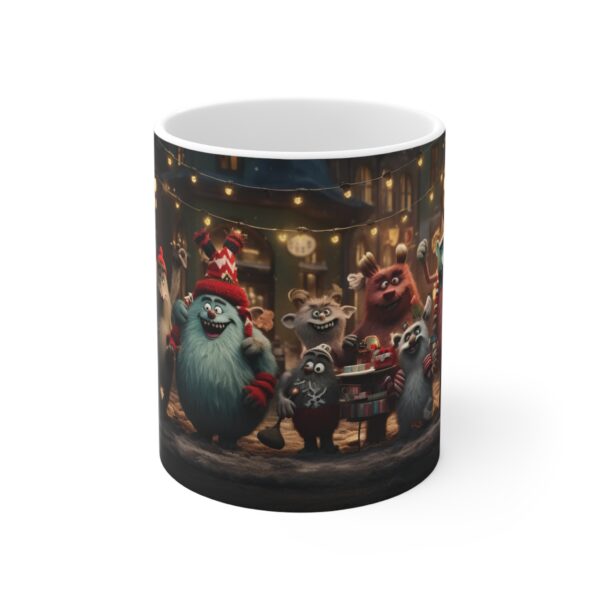 raxxa Premium-Tasse: Whimini Monster Animal Family – Bild 2