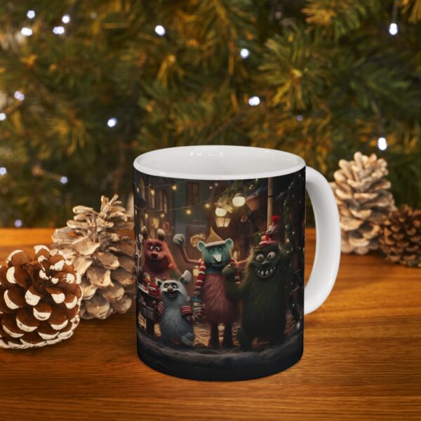 raxxa Premium-Tasse: Whimini Monster Animal Family – Bild 3