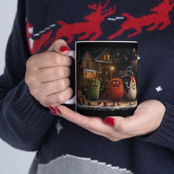 Taza premium raxxa: Whimini Monster Funny Family