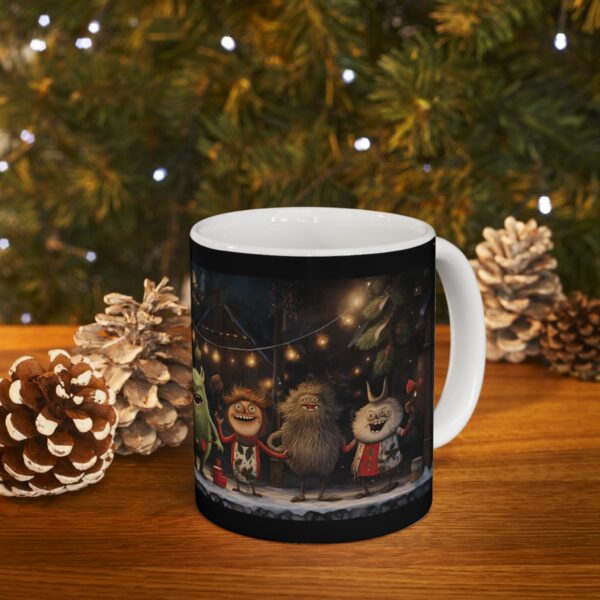 raxxa Premium-Tasse: Whimini Monster Funny Family - Imagen 2