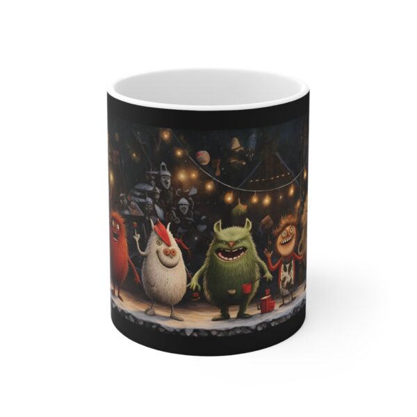 raxxa Premium-Tasse: Whimini Monster Funny Family - Imagen 3