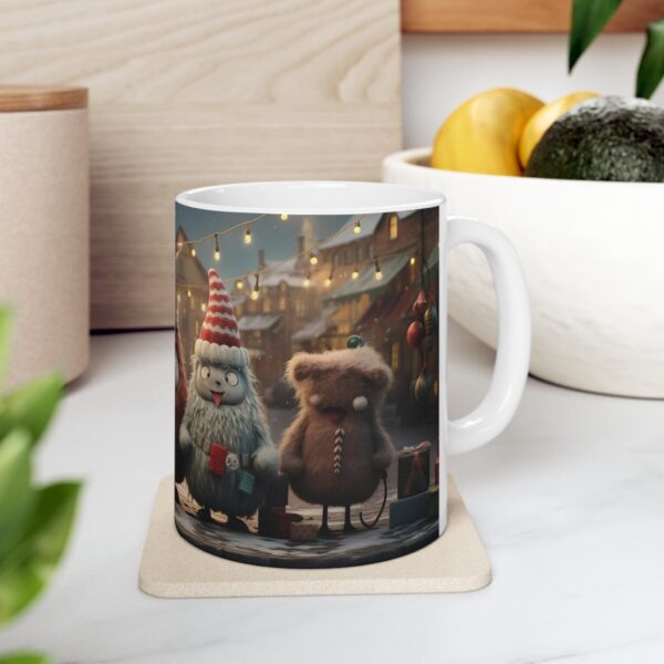 raxxa Premium-Tasse: Whimini Monster Squint Family - Imagen 2