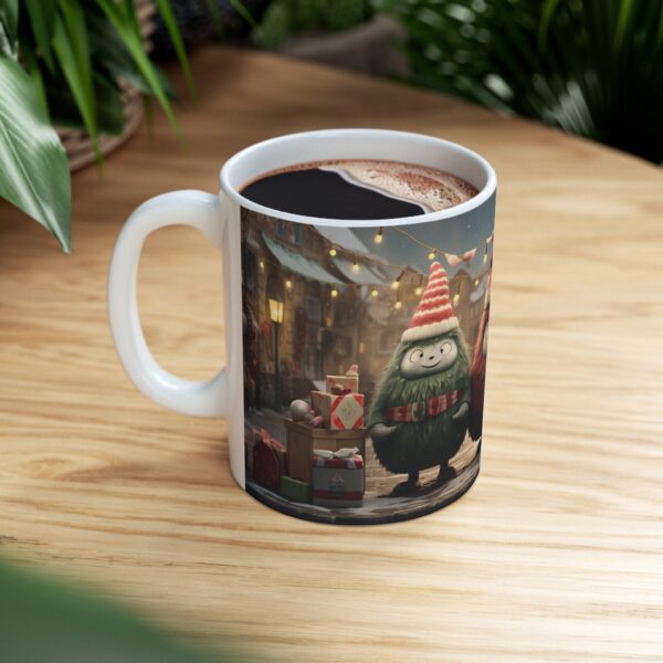 raxxa Premium-Tasse: Whimini Monster Squint Family - Imagen 3