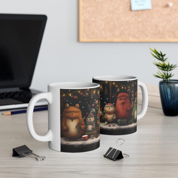 Taza premium raxxa: Whimini Monster Teddy Family